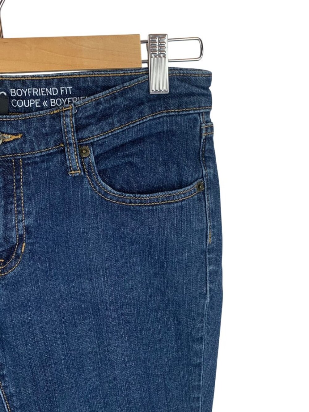 Gap boyfriend cuffed capris fit Womens Jeans size 2 - Picture 3 of 8